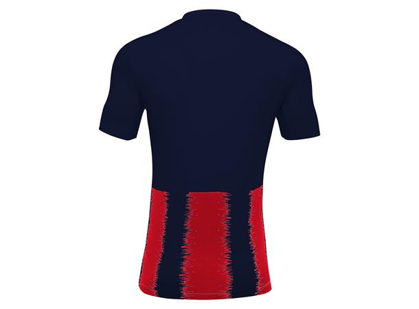 Miram Match Day Shirt NAV/RED XL Teknisk poloskjorte - Unisex 