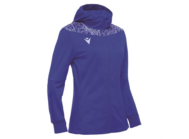 Aurora Full Zip Top Dame ROY/WHT XS Sporty fleecejakke 