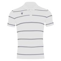 Flamenco Polo WHT/ANT 3XL Poloskjorte til herre
