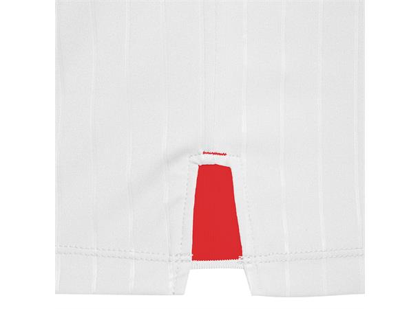 Alhena Shirt Shortsleeve WHT/RED L Utgående modell 