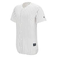 Diamond Evo Baseball Jersey WHT/NAV M Klassisk Baseballdrakt