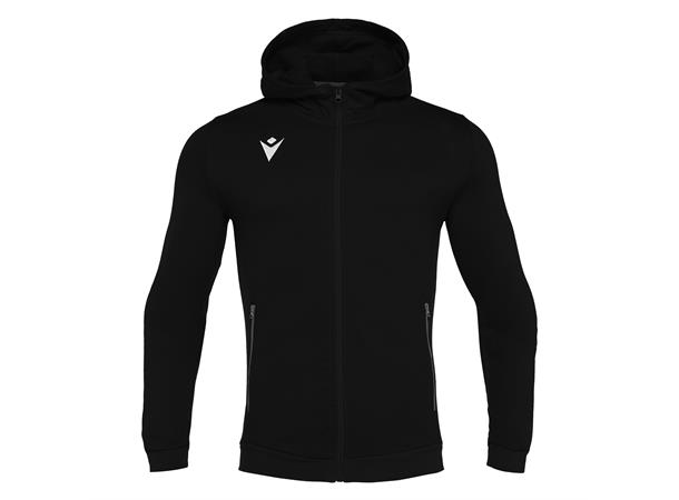 Cello Full Zip Hooded Sweatshirt BLK 3XS Hettejakke i børstet fleece - Unisex 