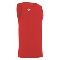 Deva Shirt RED S Basketdrakt uten arm