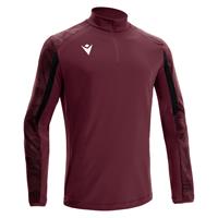 Naryn 1/4 Zip  Top CARDINAL 5XL Teknisk treningsgenser - Unisex