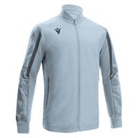 Achilles Microfiber Zip Top SILVER XXS Teknisk overtrekksjakke - Unisex