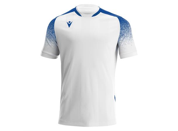 Alioth Shirt WHT/ROY XXL Teknisk spillerdrakt i ECO-tekstil 