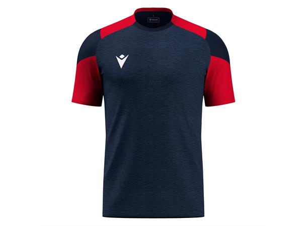 Golem Shirt NAV/RED 3XS Teknisk kamp og treningsdrakt - Unisex 