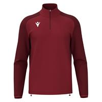 Isen Training 1/4 Zip Top CRD M Teknisk treningsgenser - Unisex