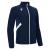 Raijin Full Zip Top NAV/WHT M Teknisk overtrekksjakke - Unisex 