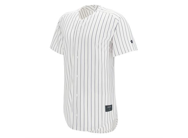 Diamond Evo Baseball Jersey WHT/NAV XXS Klassisk Baseballdrakt 