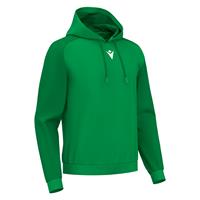 Horn Hooded Sweatshirt GRN XXL Teknisk hettegenser - Unisex