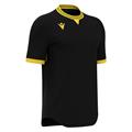 Elves Shirt BLK/YEL 3XL Teknisk kamp og treningsdrakt - Unisex