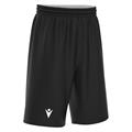X500 Basket ShortsBLK/WHT XXS Vendbar teknisk basketshorts - Unisex