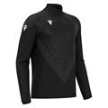 Yaruga Training 1/4 Zip Top BLK XXS Teknisk treningsgenser - Unisex
