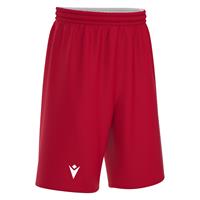 X500 Basket Shorts RED/WHT XS Vendbar teknisk basketshorts - Unisex