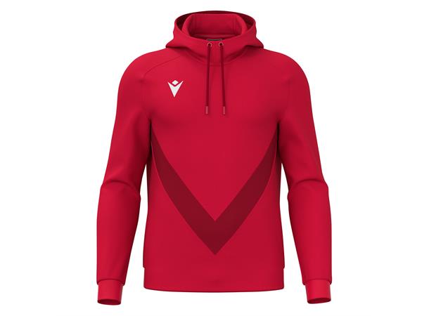 Fenders Hooded Sweatshirt RED 3XS Hettegenser i bomullsmiks - Unisex 