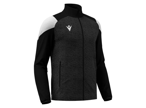 Vanir Travel Full Zip Top BLK/WHT M Teknisk overtrekksjakke - Unisex 