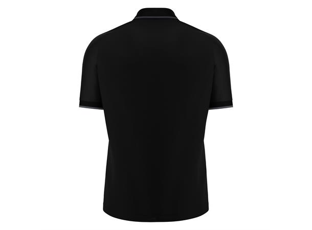 Aulos Polo BLK 3XS Teknisk poloskjorte - Unisex 