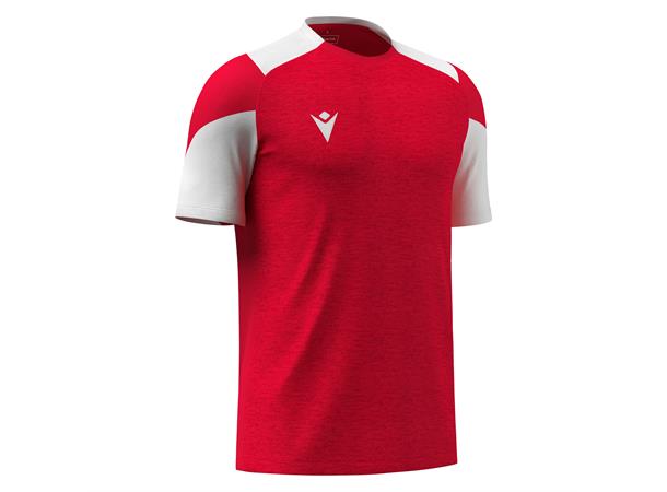 Golem Shirt RED/WHT 4XL Teknisk kamp og treningsdrakt - Unisex 