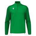 Isen Training 1/4 Zip Top GRN L Teknisk treningsgenser - Unisex