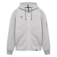 Skiros Icon full zip hoody GRY 5XL Hettejakke - Unisex