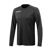 Rigel shirt longsleeve BLK XXS Teknisk treningsskjorte - Unisex