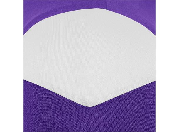 Polis Shirt PRP/WHT XS Teknisk spillerdrakt - Unisex 