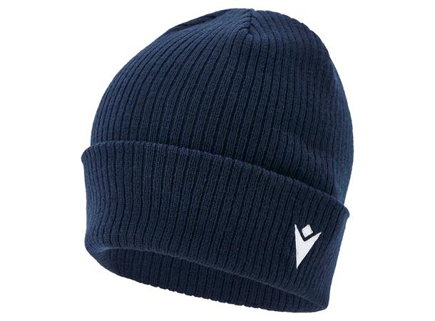 Zima Beanie NAV SR Ribbestrikket lue med oppkant 