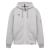 Skiros Icon full zip hoody GRY S Hettejakke - Unisex 