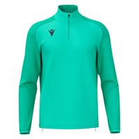 Isen Training 1/4 Zip Top TRQ M Teknisk treningsgenser - Unisex