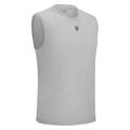 MP151 Hero SL Shirt GRY L Armløs T-skjorte i bomull- Unisex