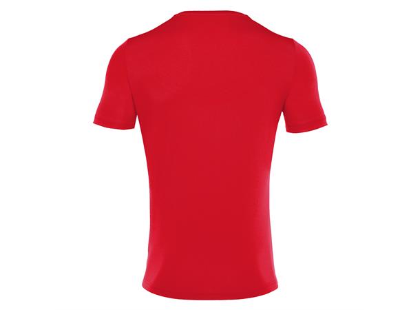 Rigel shirt shortsleeve RED L Teknisk trenings t-skjorte - Unisex 