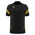 Totem Shirt BLK/YEL XXS Lett og pustende spillertrøye