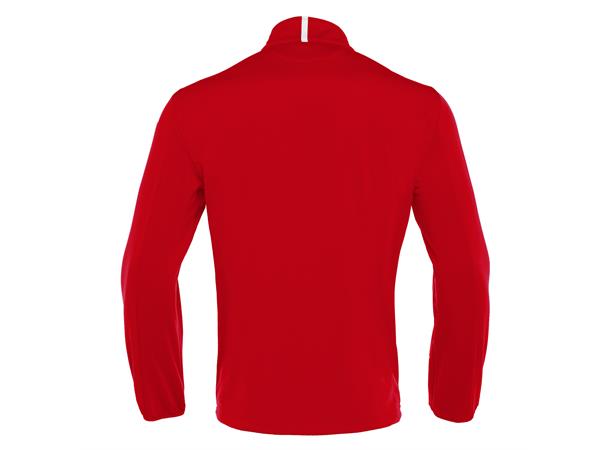 Rhine Training 1/4 Zip Top RED/WHT XS Treningsgenser med 1/4 zip 