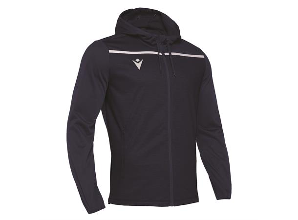Aether Hoody Full Zip Top NAV/WHT 3XS Utgående modell 