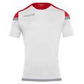 Titan Shirt Shortsleeve WHT/RED XS Teknisk t-skjorte til trening - Unisex
