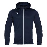 Freyr Hoody Full Zip Top NAV XXL Overtrekksjakke - Unisex